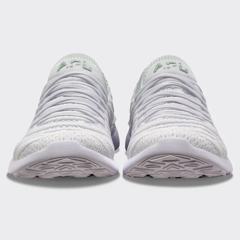 APL TechLoom Wave “White/Matcha/Ribbed” (Women)