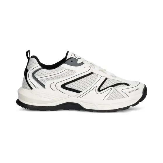 Trussardi mit Mesh-Einsätzen “White” (N069S001003N)