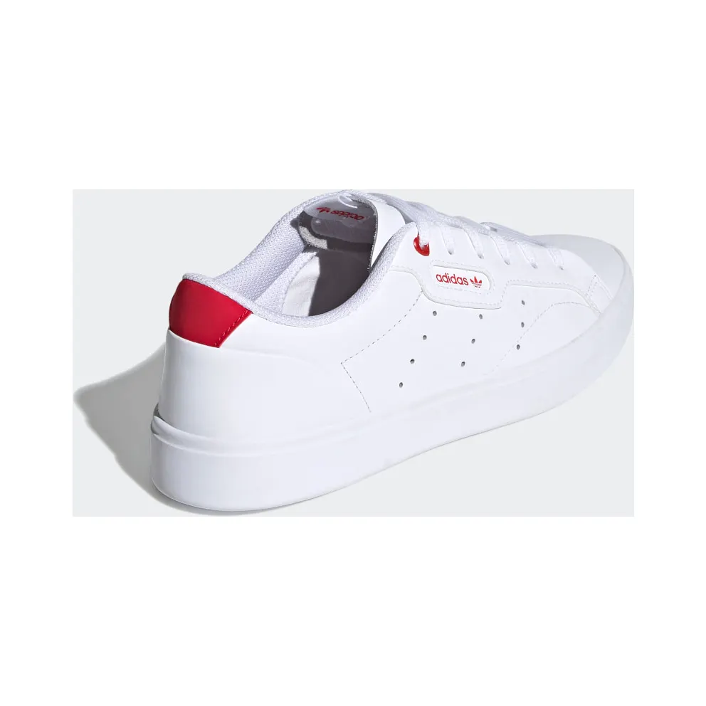 adidas Sleek Cloud White / Scarlet / Core Black (FZ1829)