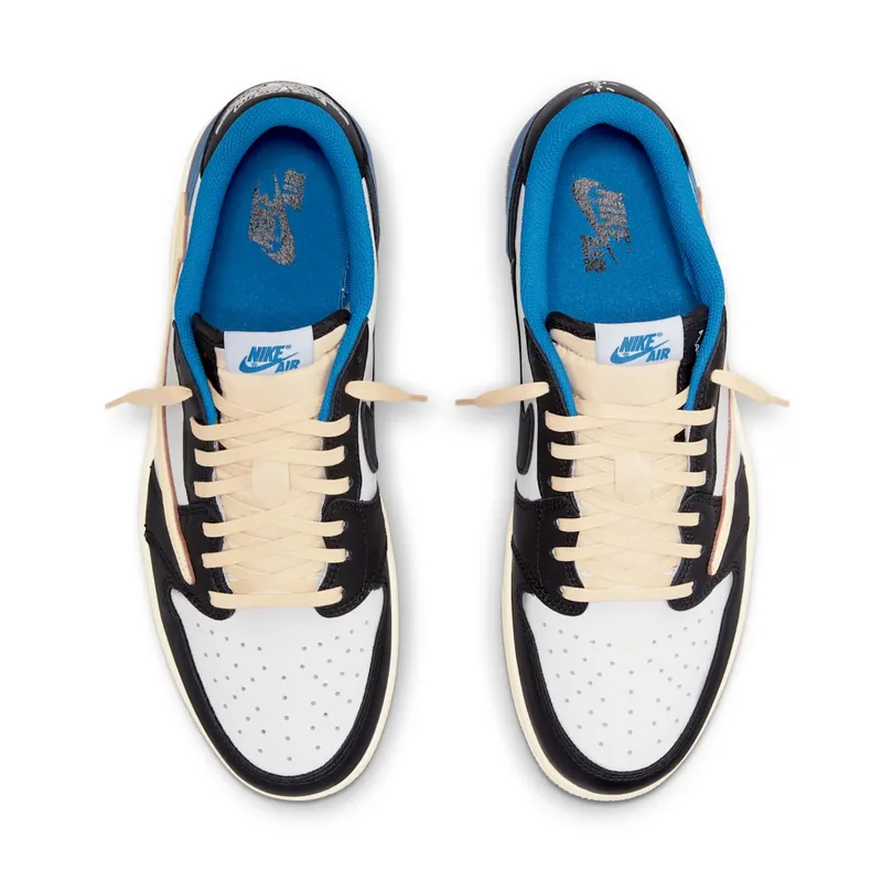 Air Jordan 1 Low x Fragment Design Travis Scott (2021) (DM7866-140)