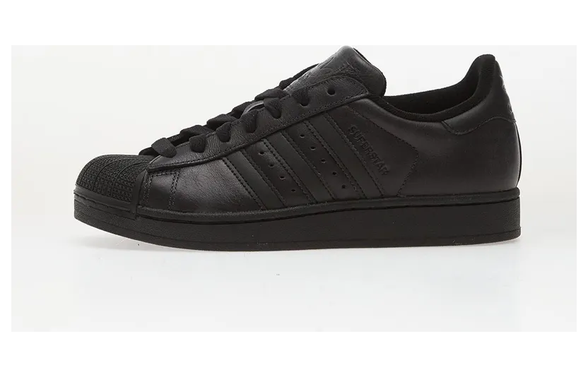 Adidas Superstar Carbon / Core Black / Gold Metallic