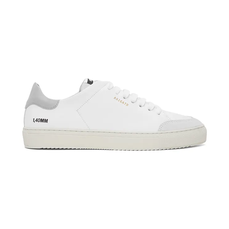 Axel Arigato White & Grey Clean 90 Sneakers (28567)
