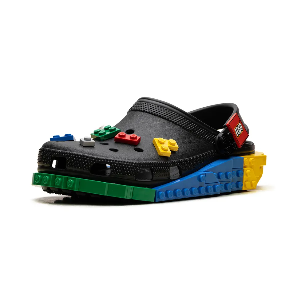 Crocs Masterbrand Creativity Clog Lego Black Multi (213655-90H)