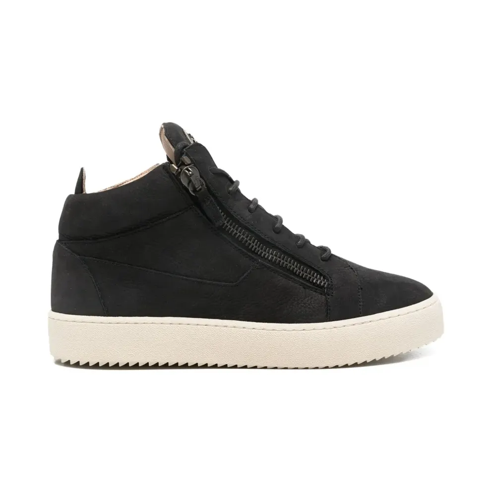Giuseppe Zanotti aus Wildleder – Black (RU50001003)