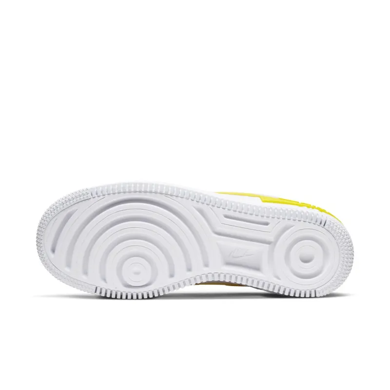 Nike Air Force 1 Shadow White Barely Rose (W) White/Barely Rose-Platinum Violet-Speed Yellow (CJ1641-102)