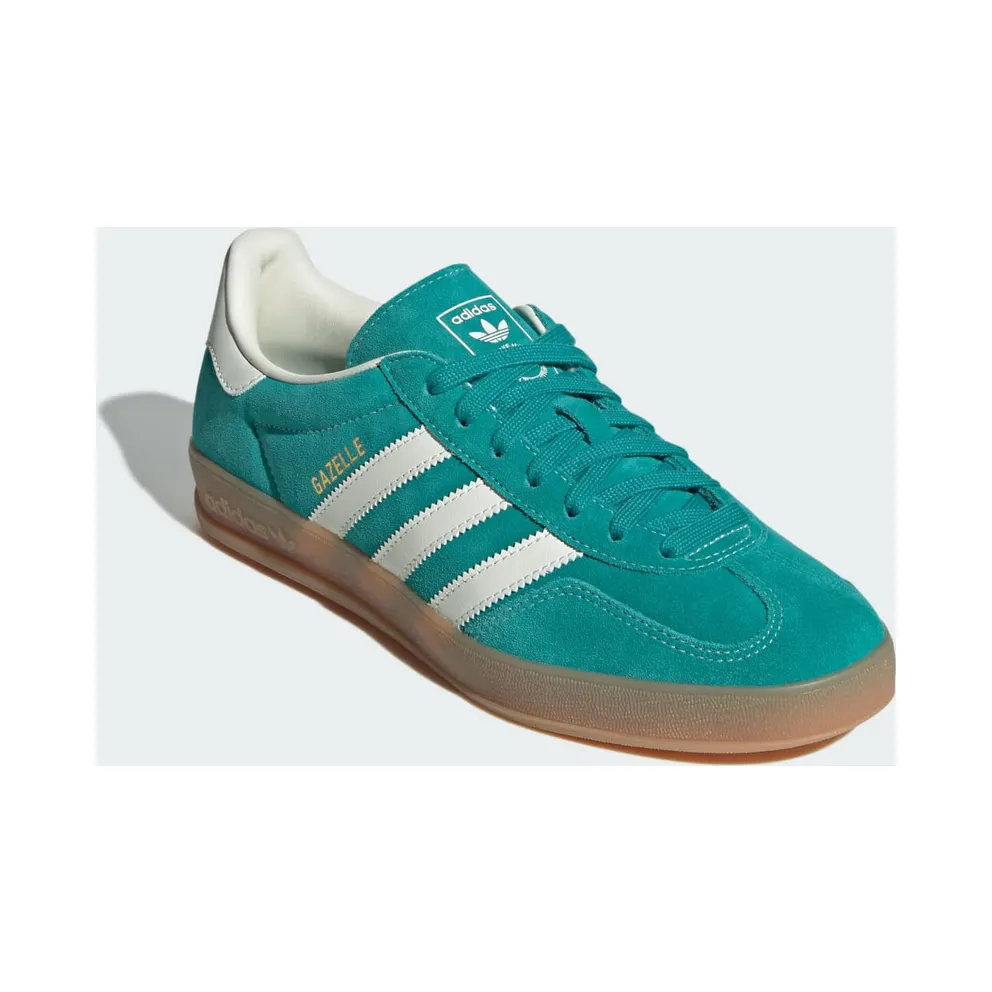 Adidas adidas Gazelle Indoor Pure Teal / Off White / Gold Metallic (JQ8391)