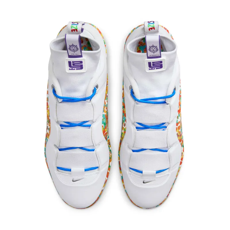 Nike LeBron 4 Menace 3 Fruity Pebbles (FV8044-100)