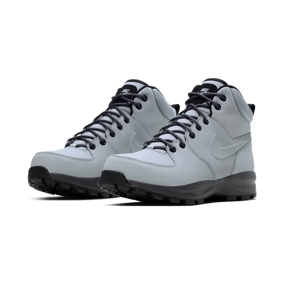 Nike Manoa Leather Wolf Grey Wolf Grey/Thunder Grey/Black (454350-004)