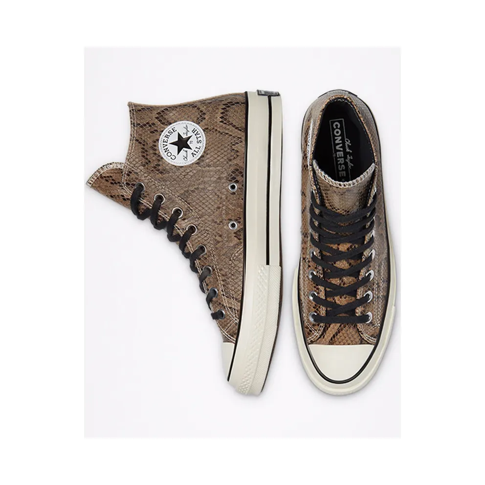 Converse Archive Reptile Chuck 70 High Top Brown/egret/black “Snake” (170103C)