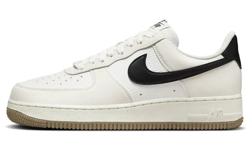 Nike Air Force 1 Low ’07 Next Nature Summit White Black Khaki (HF9983-100)