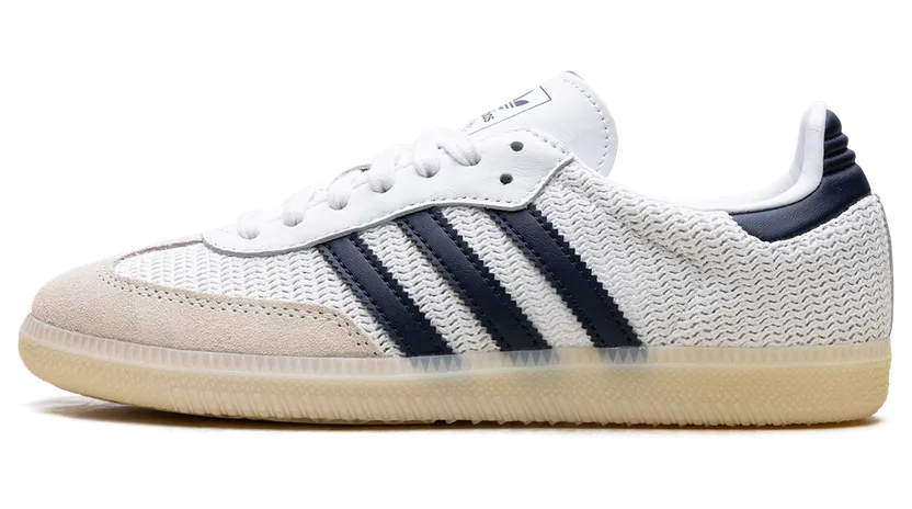 Adidas Samba Knit “White Night Indigo” (JH5633)
