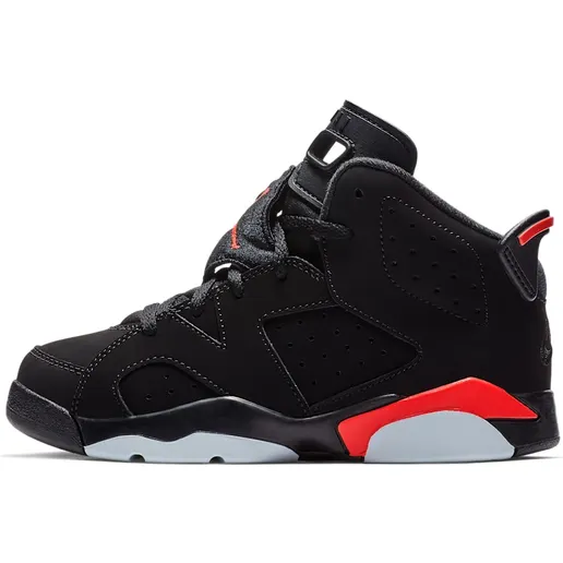 Air Jordan 6 Retro PS Black Infrared “Black / Crimson” (384666-060)