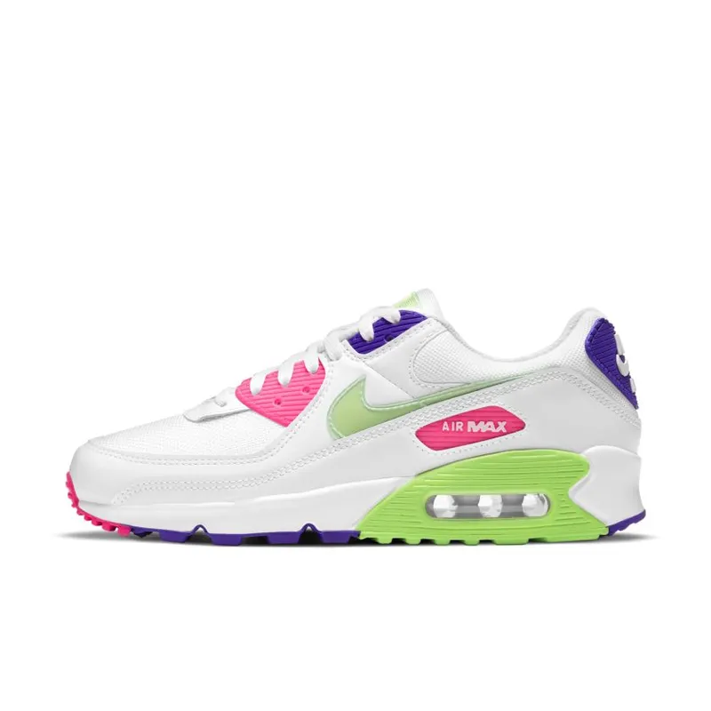 Nike Air Max 90 White Neon (DH0250-100)