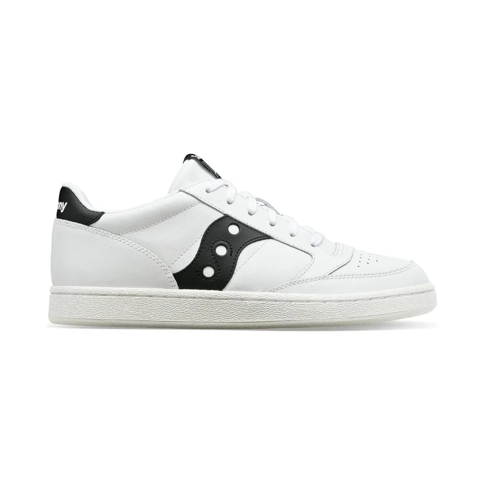 Saucony Jazz Court PU White Black (S70759-1)