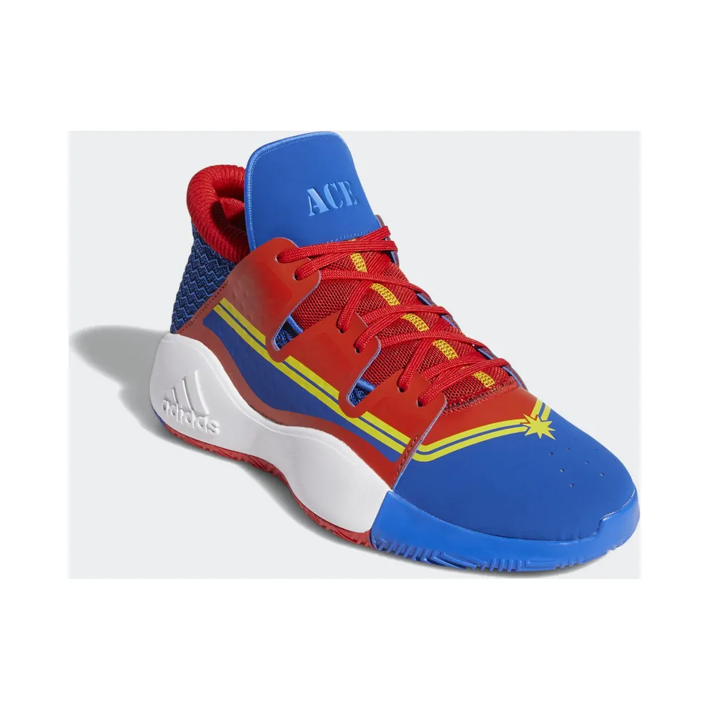 adidas Pro Vision Marvel Captain Marvel Blue/Red Solid/Bright Yellow (EF2260)