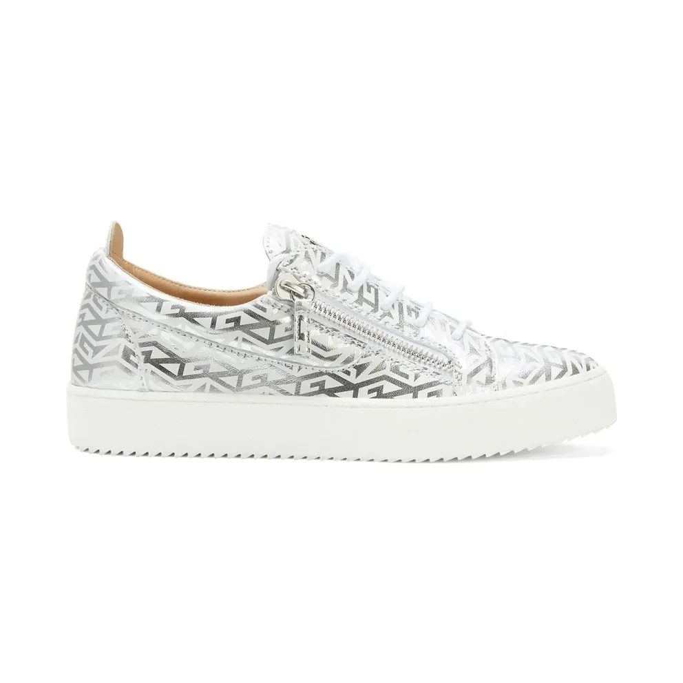 Giuseppe Zanotti Gail mit Monogramm – Silver (RW20041001)