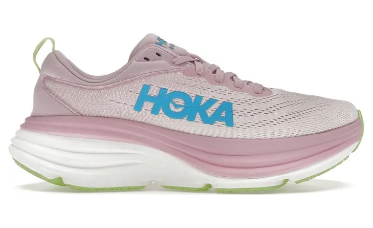 Hoka One Bondi 8 Pink Twilight Waterpark (1127952-PTWL)