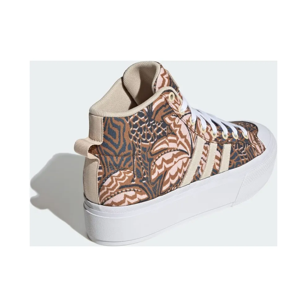 Adidas Bravada 2.0 Mid Platform Crystal Sand / Cream White / Cloud White (ID1074)