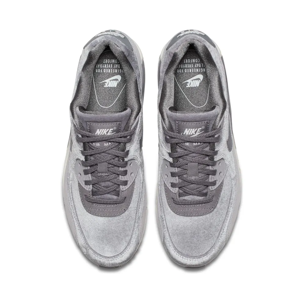Nike Air Max 90 Velvet Gunsmoke (W) Gunsmoke/Gunsmoke (898512-007)