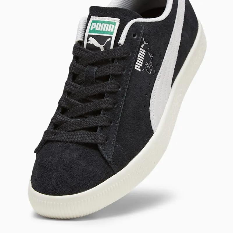 Puma CLYDE HAIRY SUEDE “Black” (393115-02)