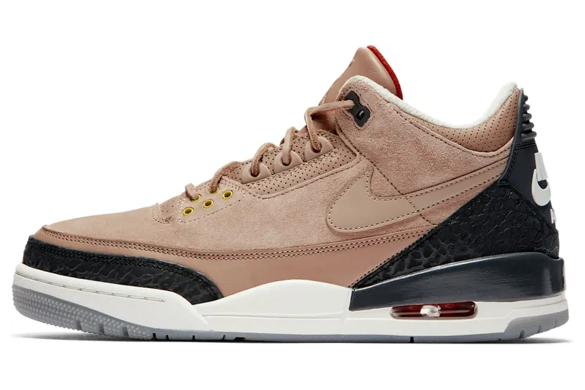Jordan 3 Retro JTH “Bio Beige / Camellia / Opti Yellow” (AV6683-200)
