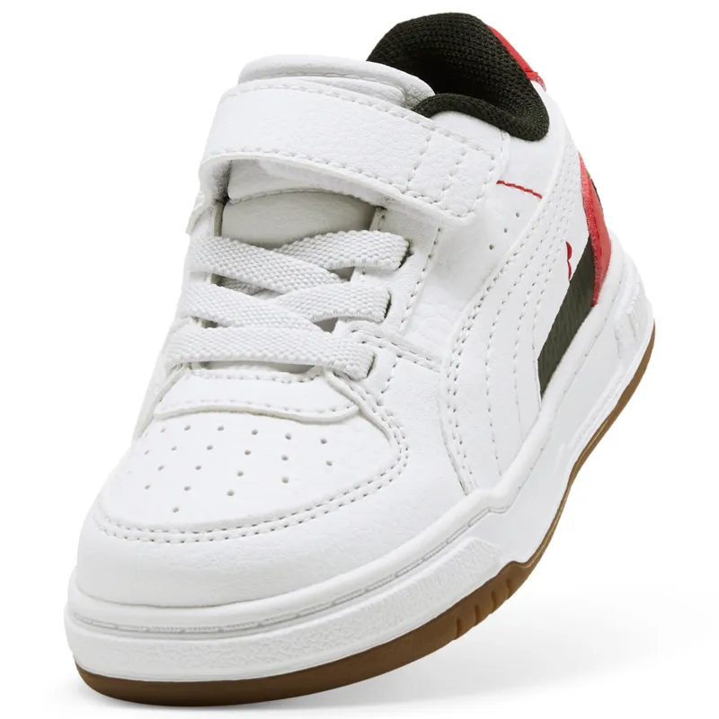 Puma Scuderia Ferrari Caven III “Puma White / Puma White / Red Corsa” (309200_04)