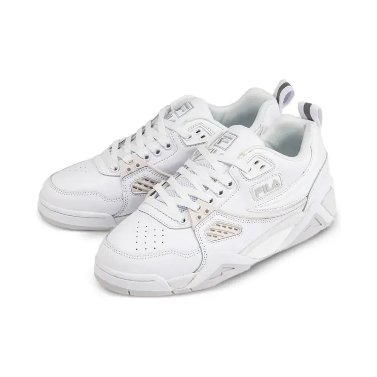 Fila Casim leren low-top met vlakken “White” (FFW0280)