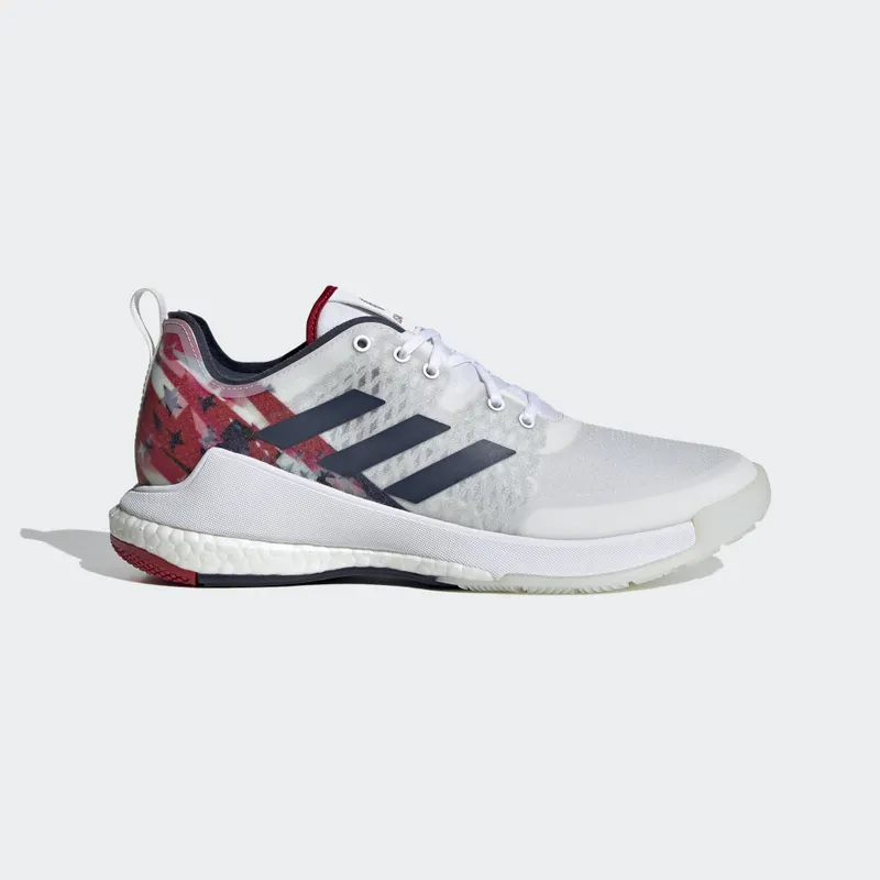 adidas Crazyflight USAV Cloud White (W) Cloud White/Collegiate Navy/Power Red (EH2580)