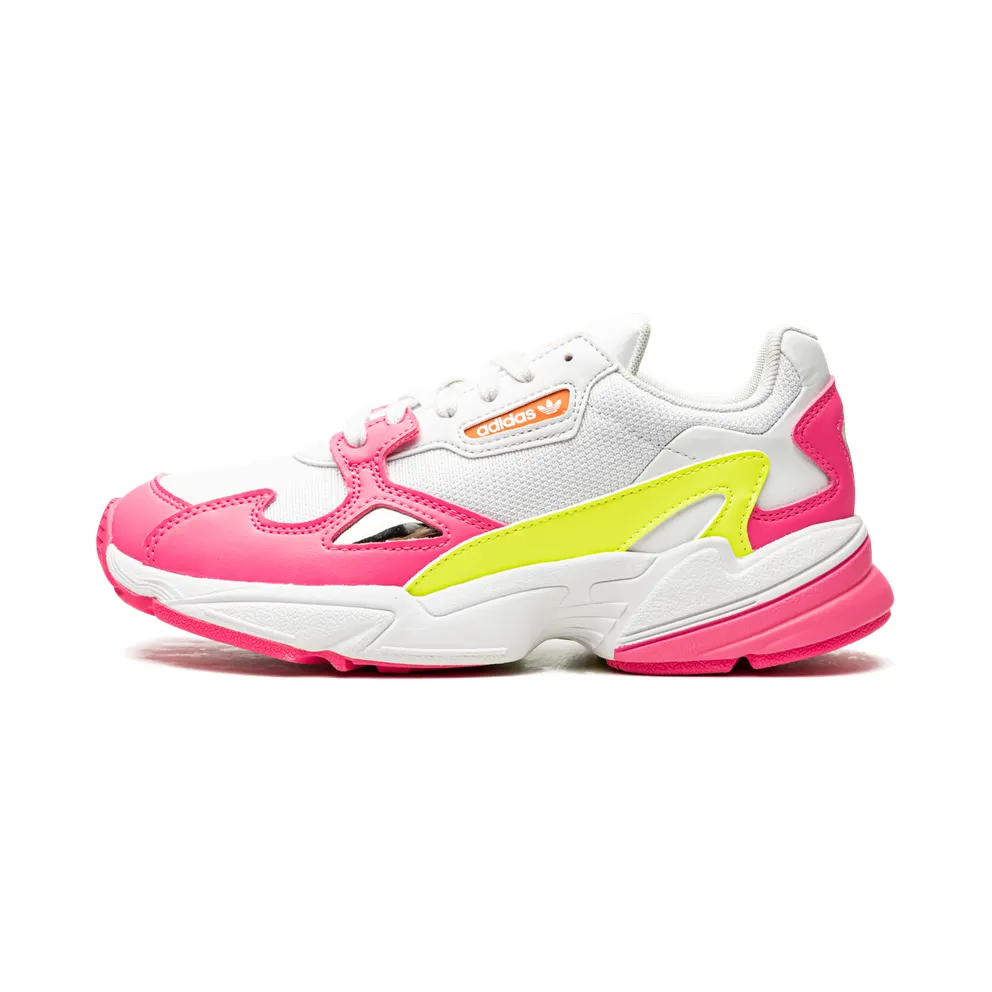 adidas Falcon Shock Pink Solar Yellow (W)