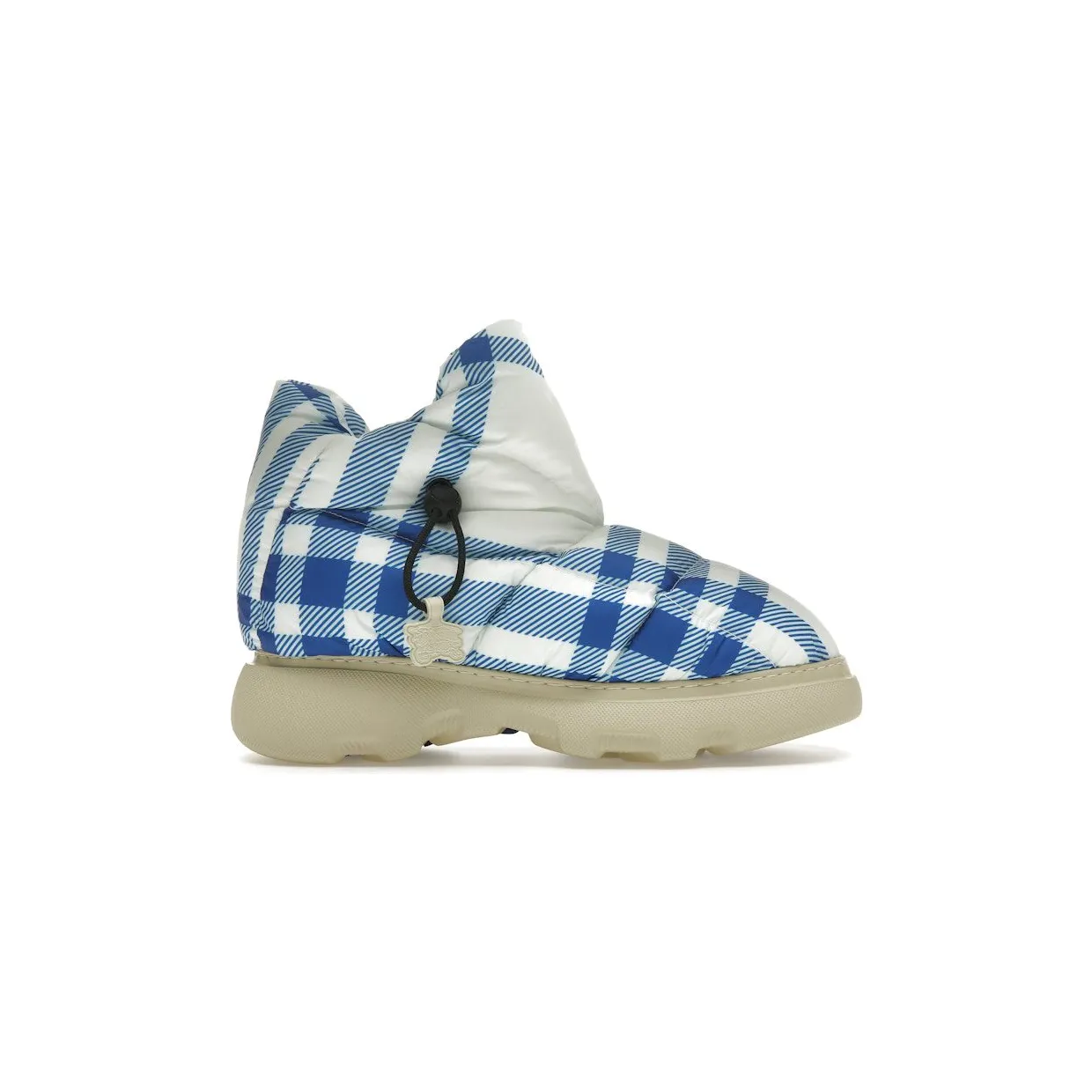 Burberry Check Pillow Boots Blue White (8074738)