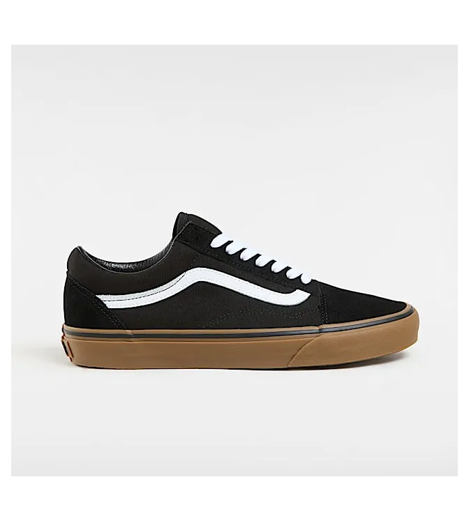VANS Old Skool Schoenen Met Gomzool Zwart (VN0001R1GI6)