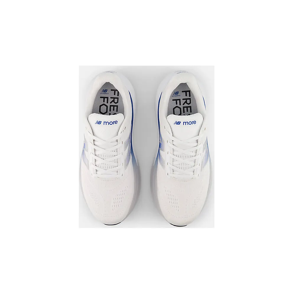 New Balance Fresh Foam More v6 Nb 103 White Blue Agate Reflection (MMORLB6)