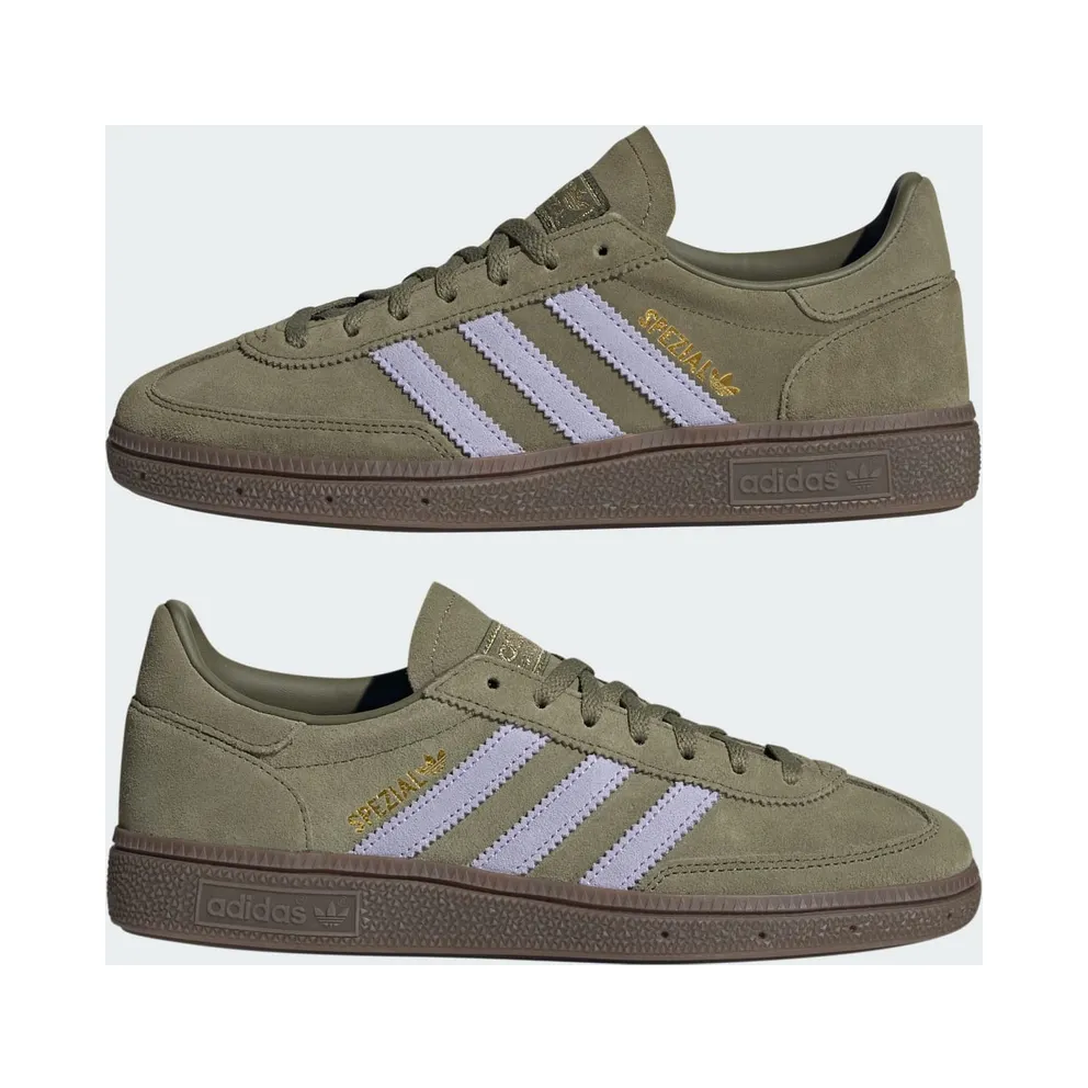Adidas Handball Spezial Focus Olive / Violet Tone / Gum (JI2650)