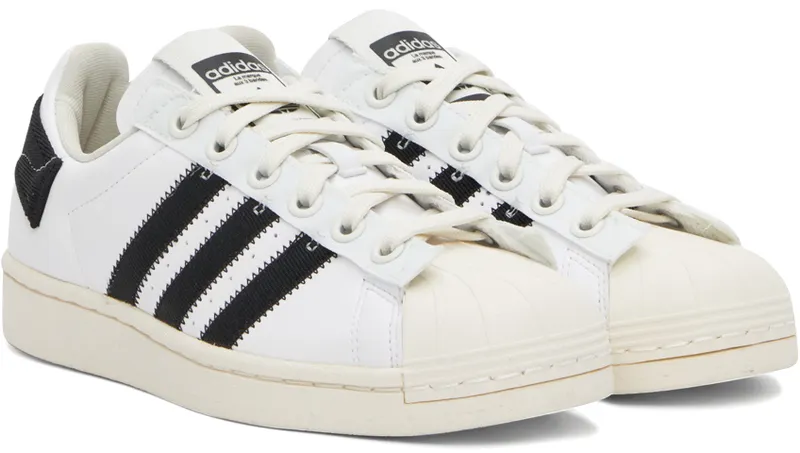Adidas Superstar Parley Cloud White / Off White / White Tint (GV7615)