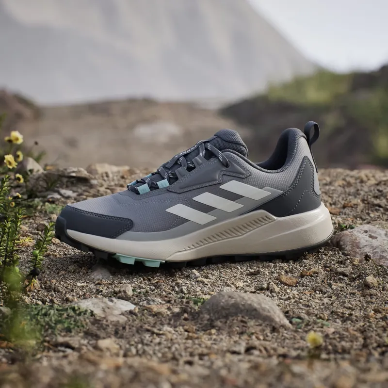 Adidas Terrex Anylander RAIN.RDY Hiking Grey Three / Off White / Grey Two (JR6603)