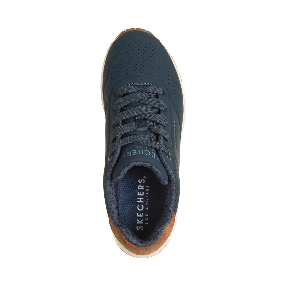 Skechers UNO Gen1 – Suited On Air Sneaker Marine