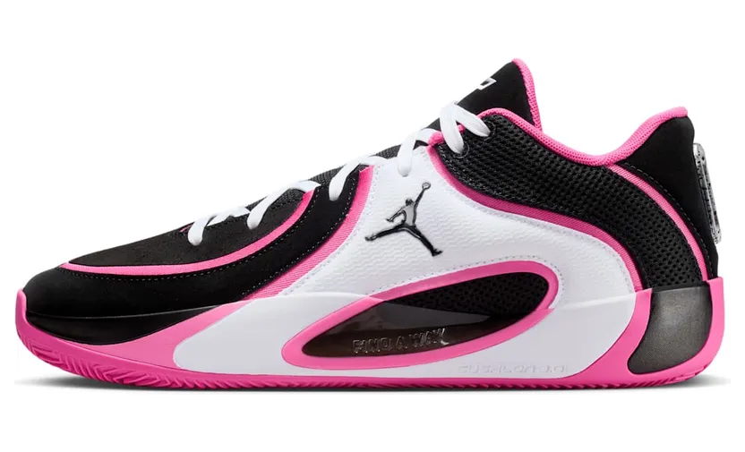 Jordan Tatum 4 “Black Pinksicle” (HQ4614-006)