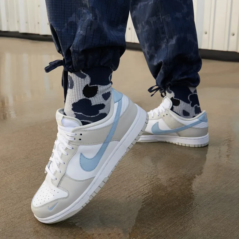 Nike Dunk Low Next Nature Light Armory Blue (W) (HF0023-100)