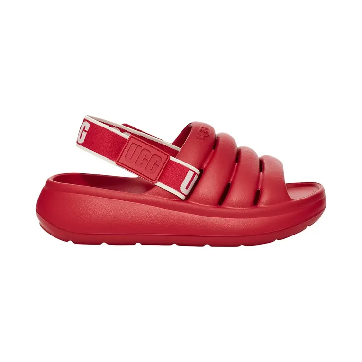 UGG Sport Yeah Slide Samba Red (1129050T-SBR)