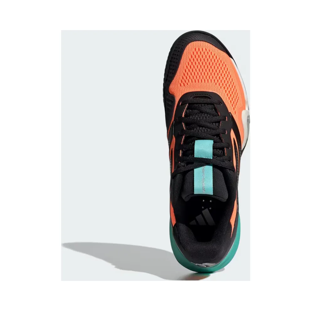 adidas Barricade 14 Flash Aqua Black Lucid Orange (JR1742)