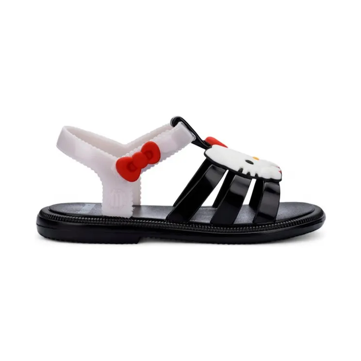 Melissa Mini Melissa Hip Hello Kitty and Friends Black White (Baby) (37872-BS171)