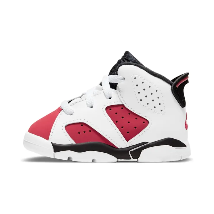 Jordan 6 Retro TD “White / Black / Carmine” (384667-106)