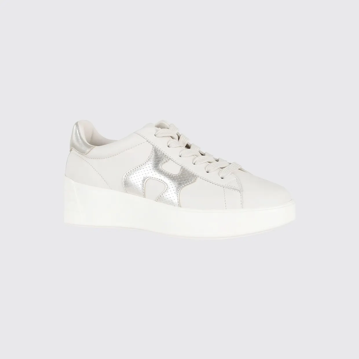 Hogan Rebel Leather Sneakers White 1 (HXW5620DN6PNCS022E)