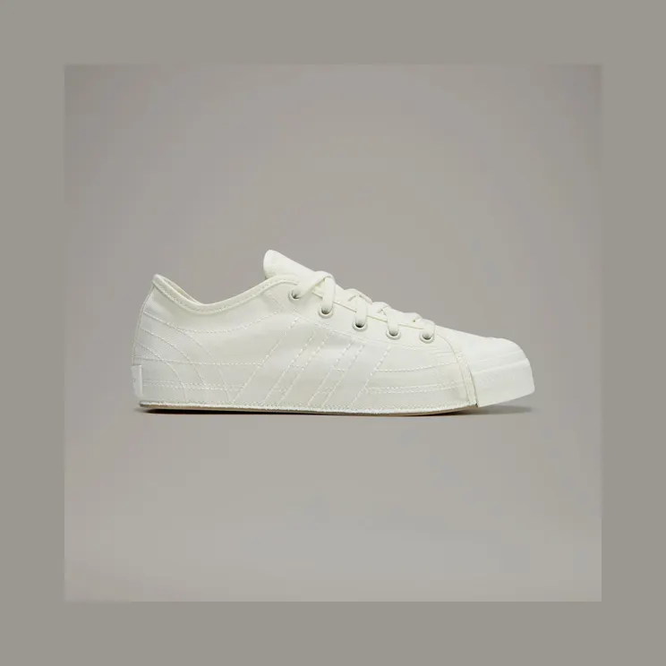 adidas Y-3 Nizza Low Off White Canvas (IF2040)