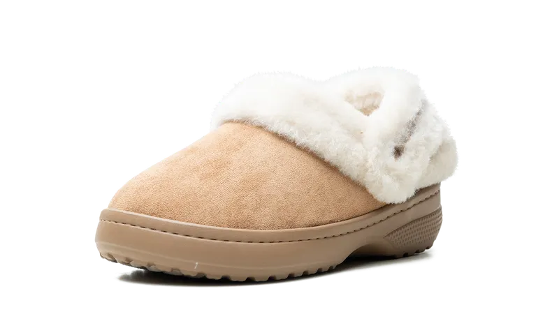 Crocs Classic Unfurgettable Vegan Suede Clog “Sepia” (212106-2EY)