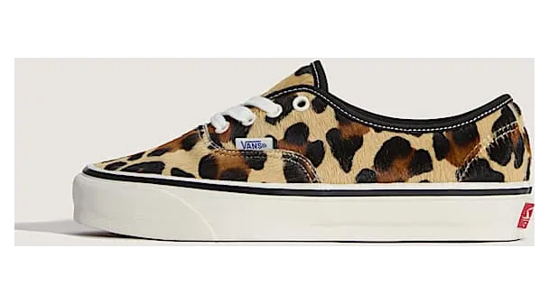 Vans Premium Authentic “Leopard Orange Black” (VN000EK4UOV)