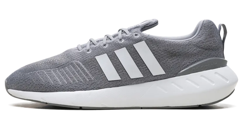 adidas Swift Run 22 Grey Three / Cloud White / Grey Four (GZ3495)