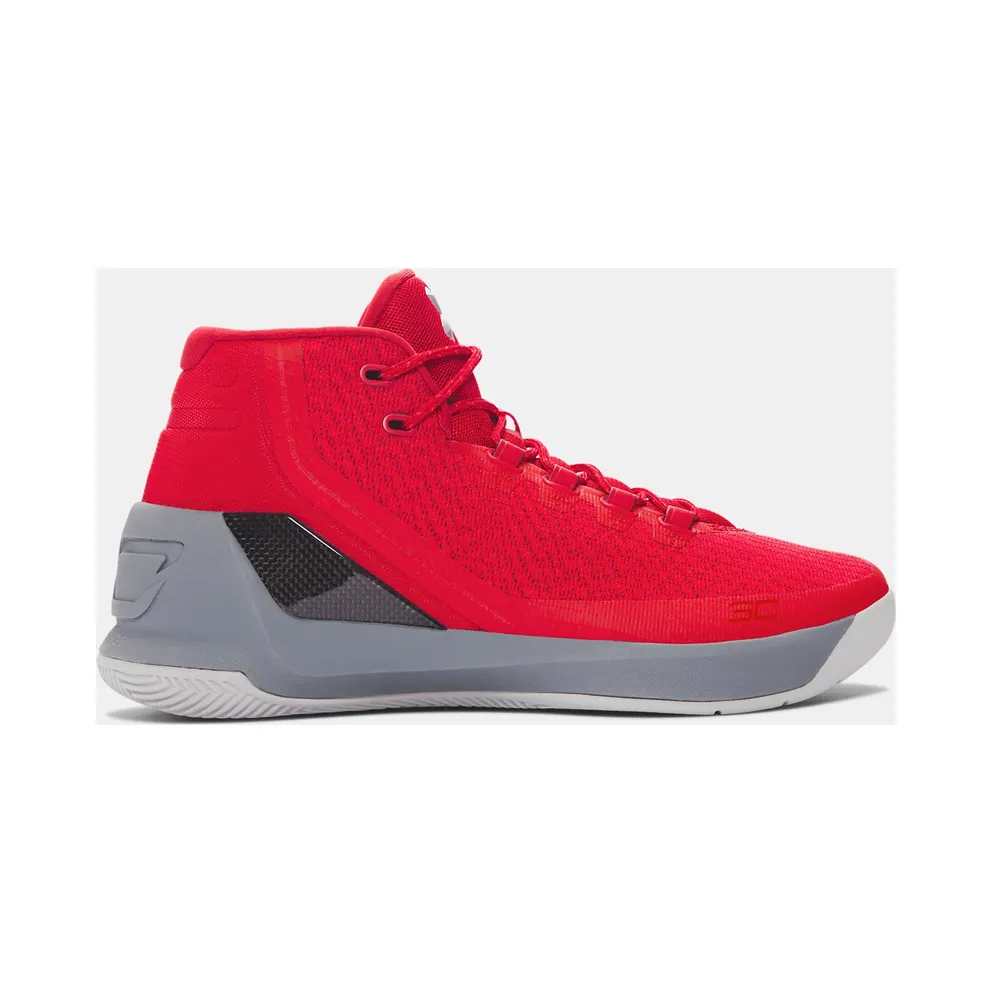 Under Armour UA Curry 3 Davidson Bolt Orange/Steel/Black (1269279-600)