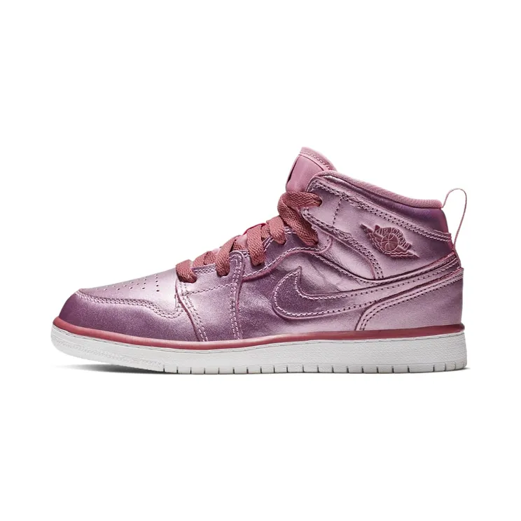Jordan 1 Mid Pink Rise (PS)