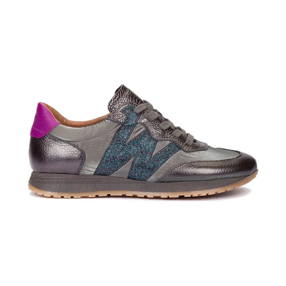 Wonders sneaker Grey (A-4810-Combinacion-Plomo)